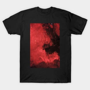 The North America Nebula Cygnus constellation T-Shirt